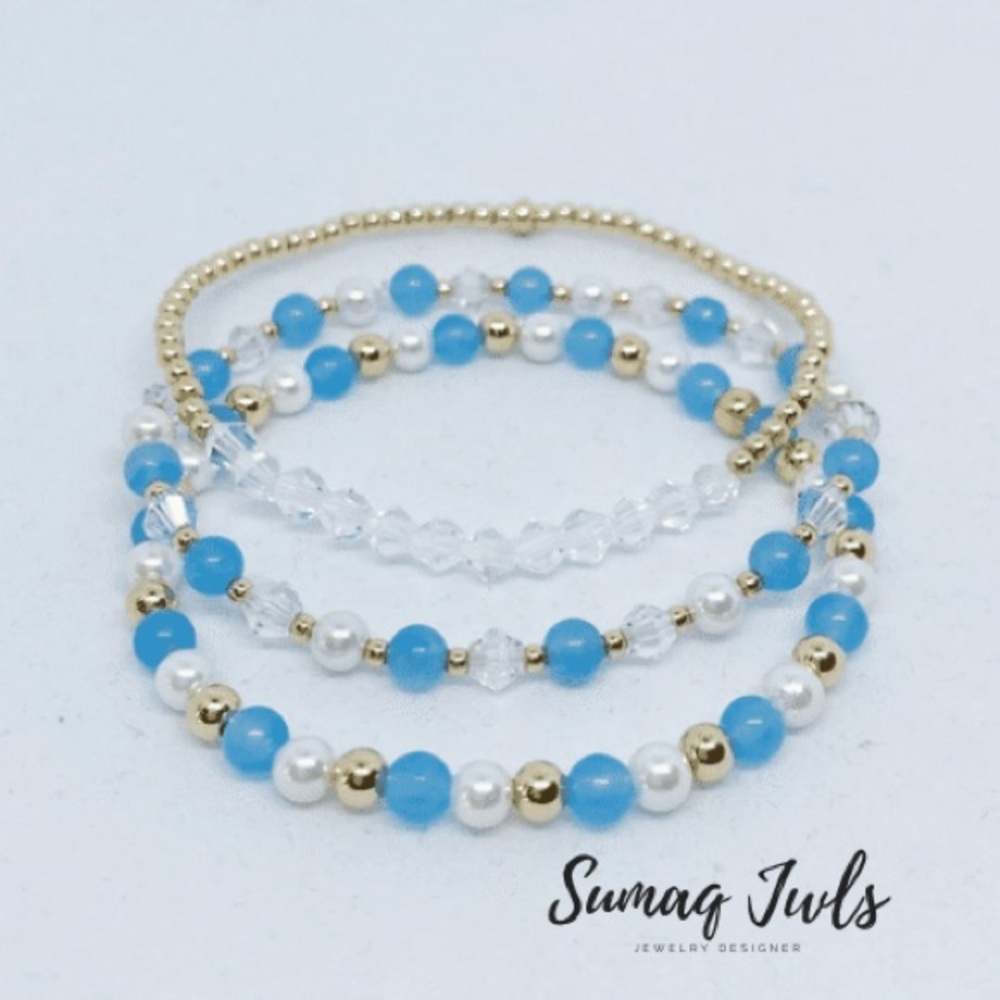 14k Gold Filled bracelets